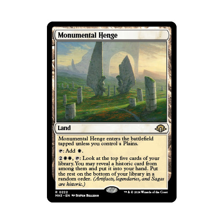 Monumental Henge MH3 NM