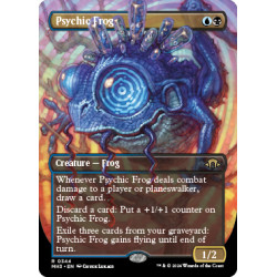 Psychic Frog (Borderless) MH3 NM