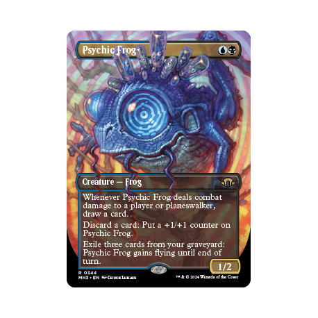 Psychic Frog (Borderless) MH3 NM
