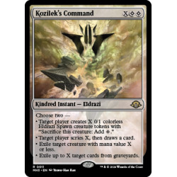 Kozilek's Command MH3 NM