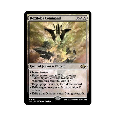 Kozilek's Command MH3 NM