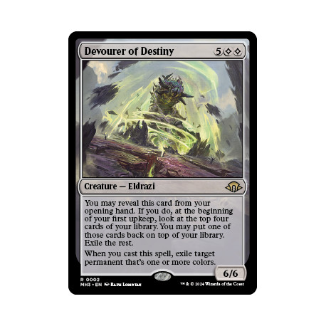 Devourer of Destiny MH3 NM