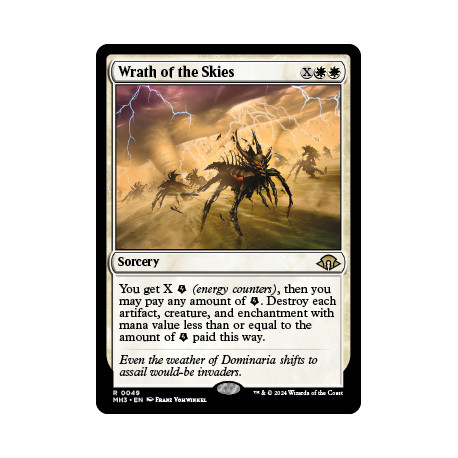 Wrath of the Skies MH3 NM