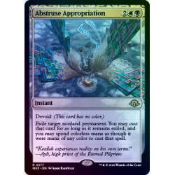 Abstruse Appropriation FOIL MH3 NM