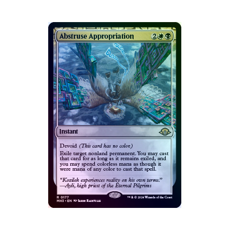 Abstruse Appropriation FOIL MH3 NM