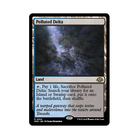 Polluted Delta MH3 NM