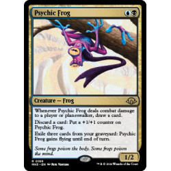Psychic Frog MH3 NM