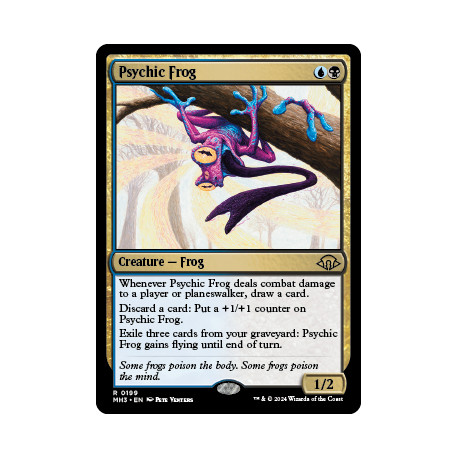 Psychic Frog MH3 NM