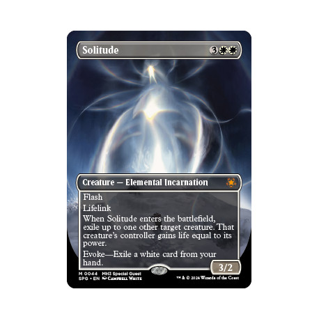Solitude SPG NM