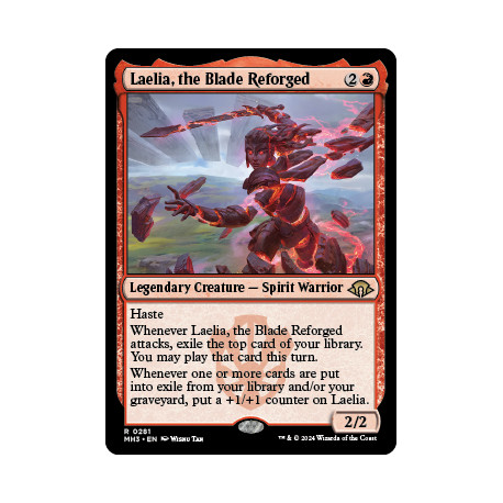 Laelia, the Blade Reforged MH3 NM