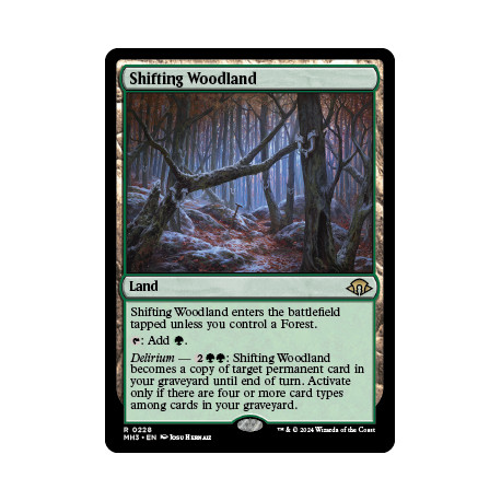 Shifting Woodland MH3 NM