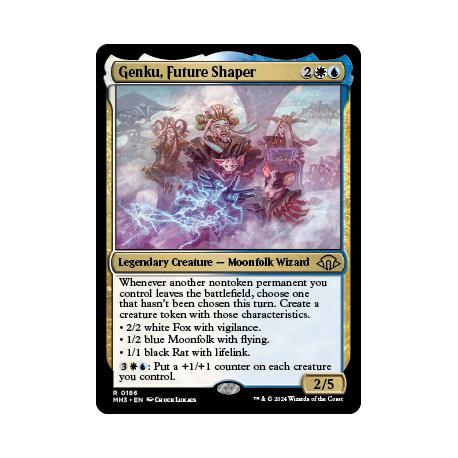 Genku, Future Shaper MH3 NM