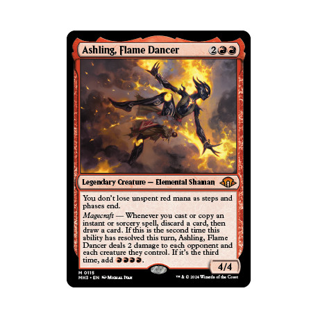 Ashling, Flame Dancer MH3 NM