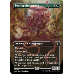 Sowing Mycospawn (Borderless) MH3 NM