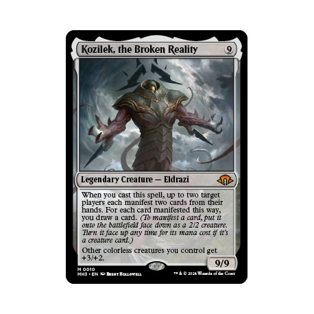 Kozilek, the Broken Reality MH3 NM