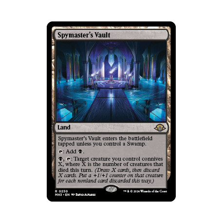 Spymaster's Vault MH3 NM