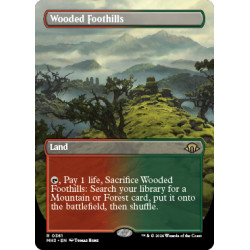 Wooded Foothills (Borderless) MH3 NM