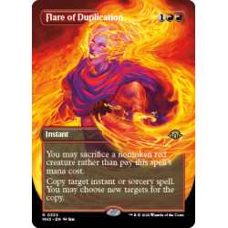 Flare of Duplication (Borderless) MH3 NM