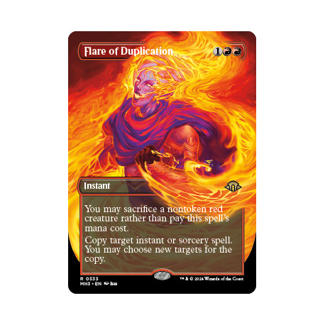 Flare of Duplication (Borderless) MH3 NM