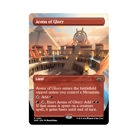 Arena of Glory (Borderless) MH3 NM