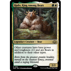 Kudo, King Among Bears MH3 NM