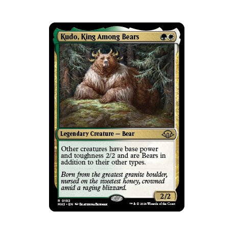 Kudo, King Among Bears MH3 NM