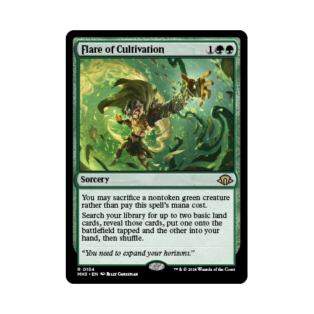 Flare of Cultivation MH3 NM