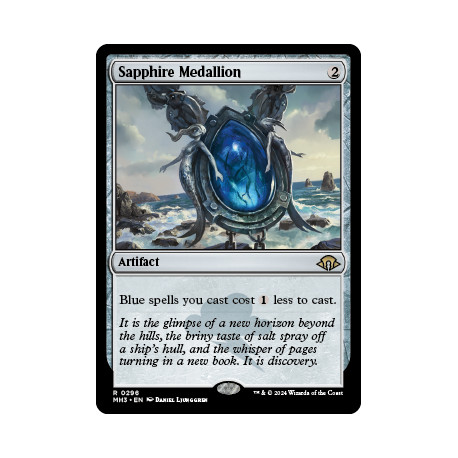 Sapphire Medallion MH3 NM