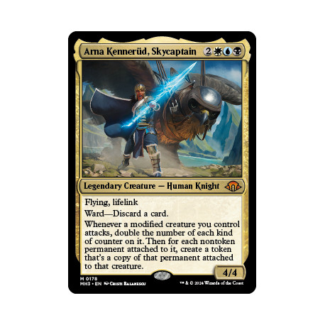 Arna Kennerud, Skycaptain MH3 NM