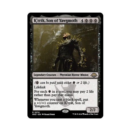 K'rrik, Son of Yawgmoth MH3 NM