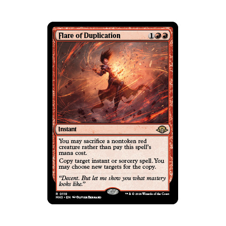 Flare of Duplication MH3 NM