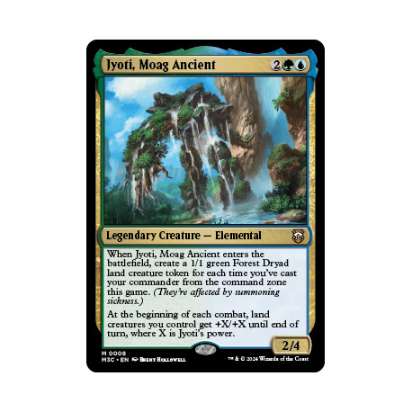 Jyoti, Moag Ancient M3C NM