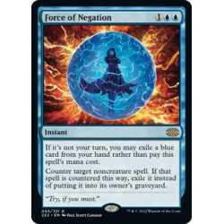 Force of Negation 2X2 NM