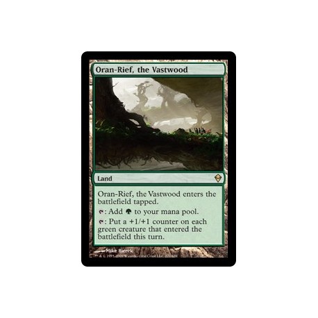 Oran-Rief, the Vastwood ZEN NM