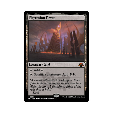 Phyrexian Tower MH3 NM