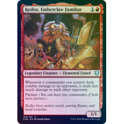 Kediss, Emberclaw Familiar FOIL CMR NM