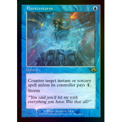 Flusterstorm FOIL MH3 PROMO NM