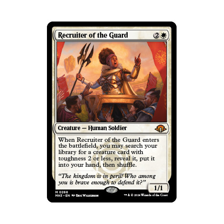 Recruiter of the Guard MH3 NM