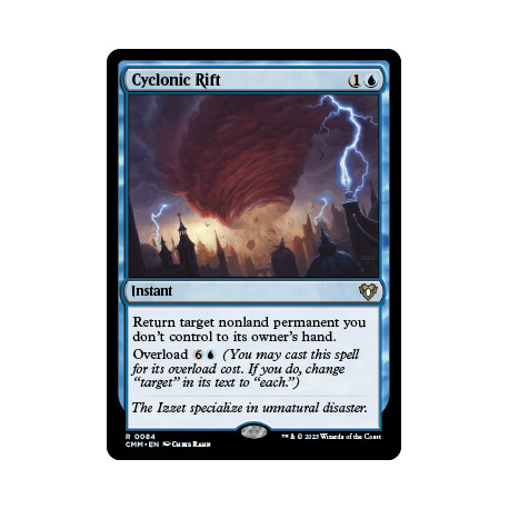 Cyclonic Rift CMM SP+