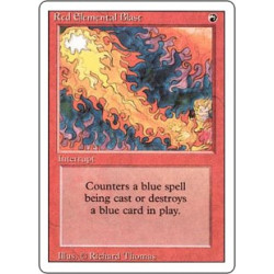 Red Elemental Blast 3ED MP