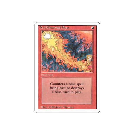 Red Elemental Blast 3ED MP