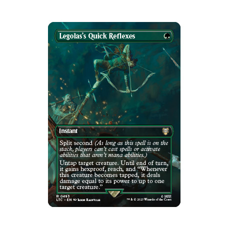 Legolas's Quick Reflexes LTC NM
