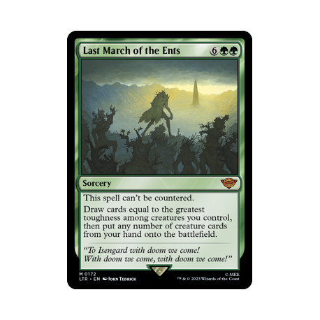 Last March of the Ents LTR SP+