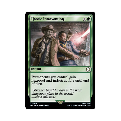 Heroic Intervention PIP NM