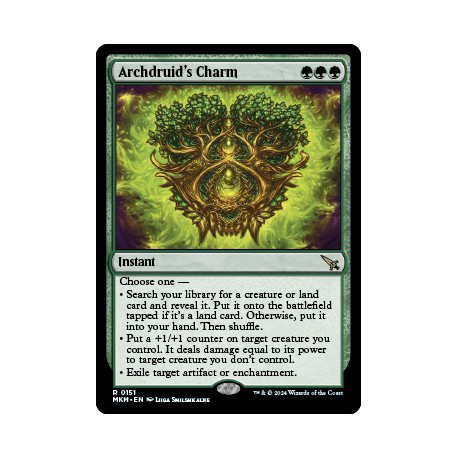 Archdruid's Charm MKM NM