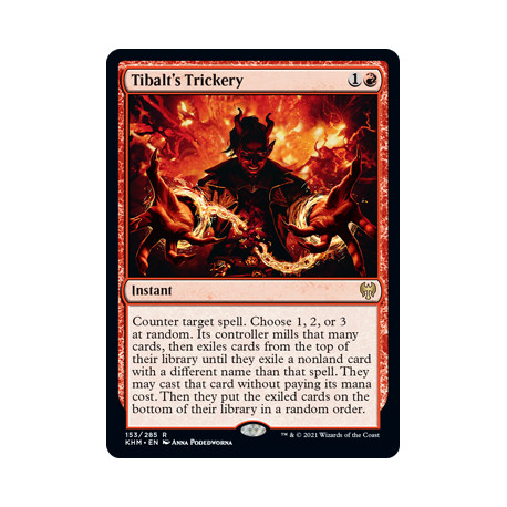 Tibalt's Trickery KHM NM