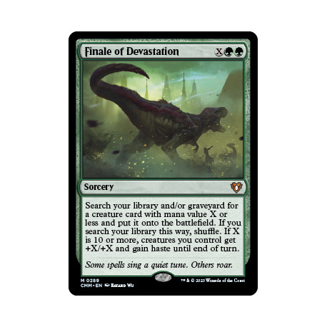 Finale of Devastation CMM NM