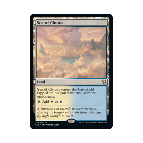 Sea of Clouds CLB NM