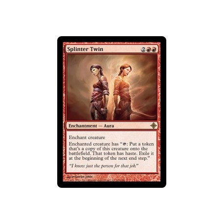 Splinter Twin ROE NM