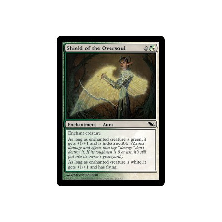 Shield of the Oversoul SHM SP
